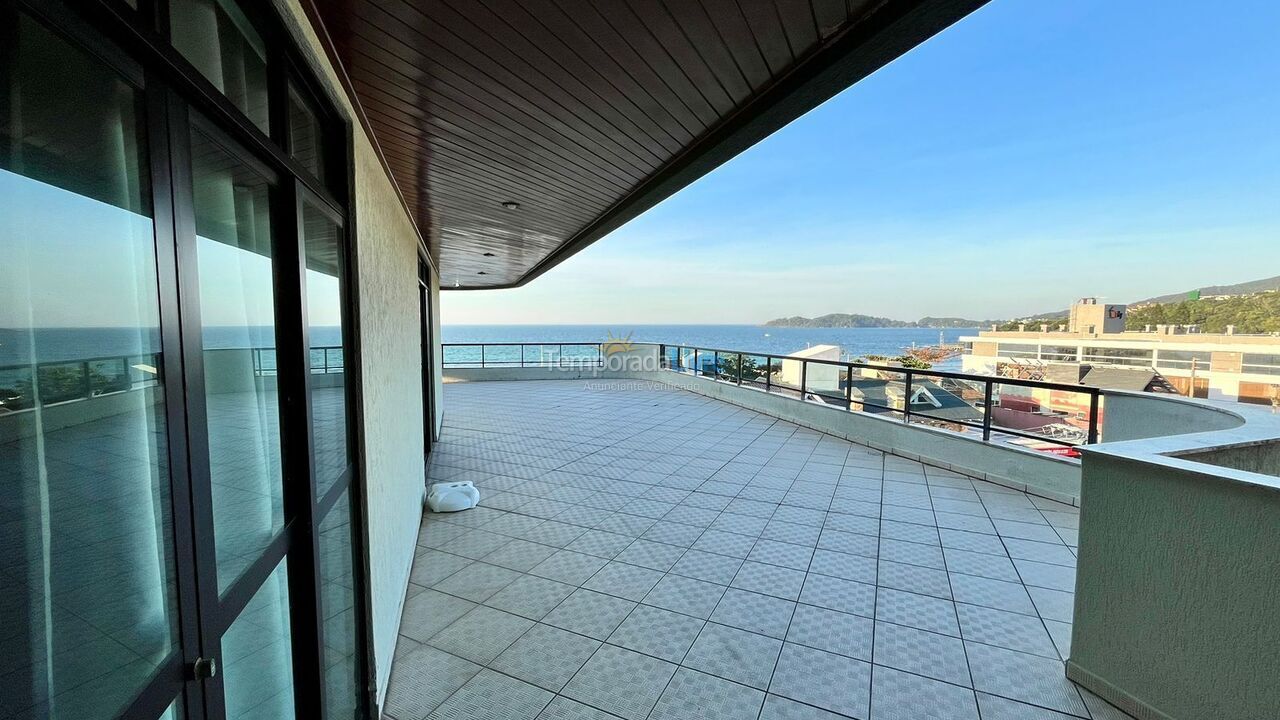 Apartment for vacation rental in Bombinhas (Praia de Bombas)