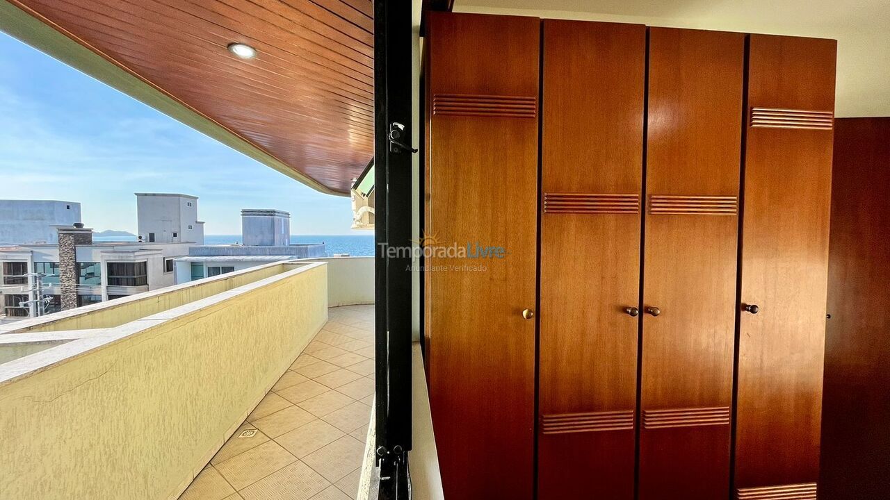 Apartment for vacation rental in Bombinhas (Praia de Bombas)