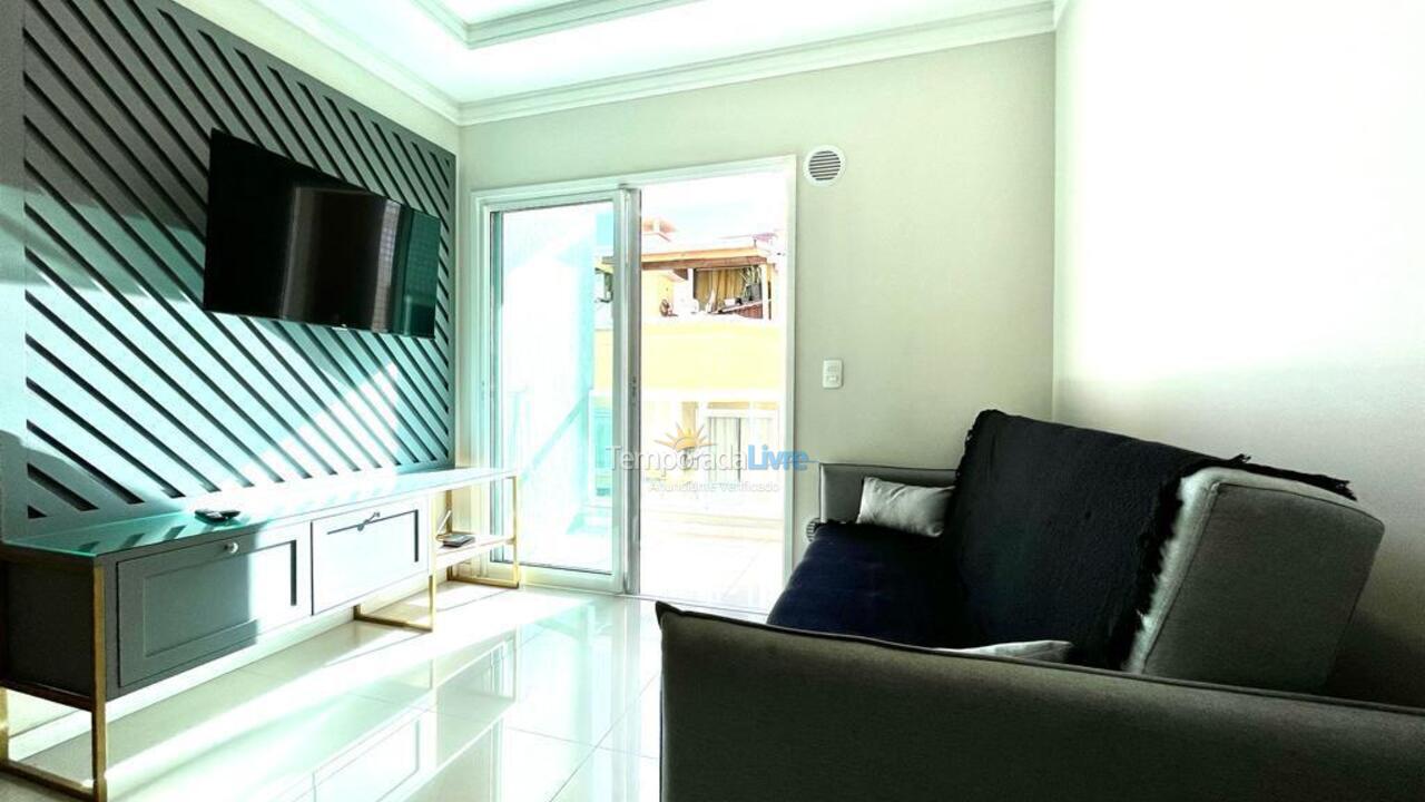 Apartment for vacation rental in Bombinhas (Praia de Bombas)