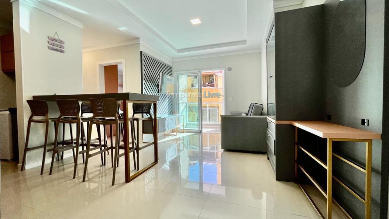 Apartment for vacation rental in Bombinhas (Praia de Bombas)