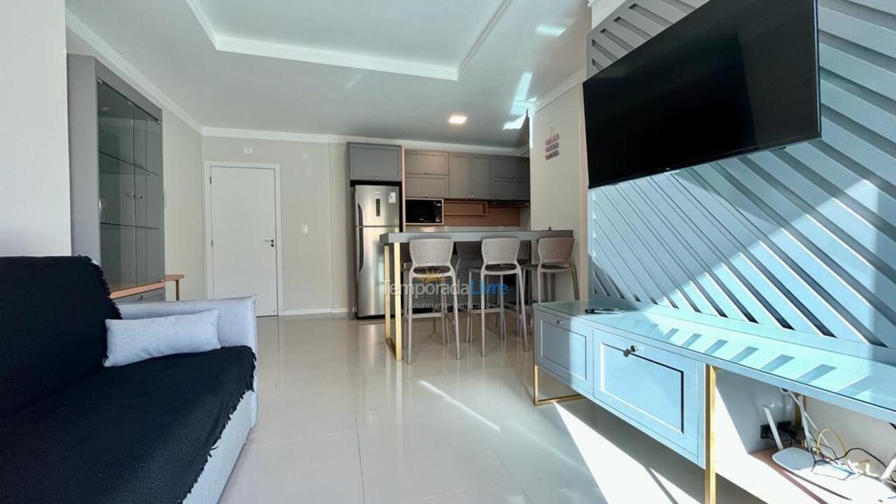 Apartment for vacation rental in Bombinhas (Praia de Bombas)