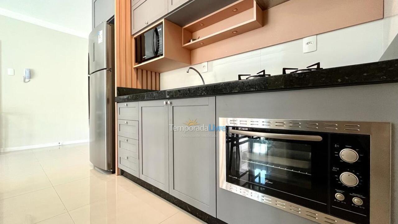 Apartment for vacation rental in Bombinhas (Praia de Bombas)