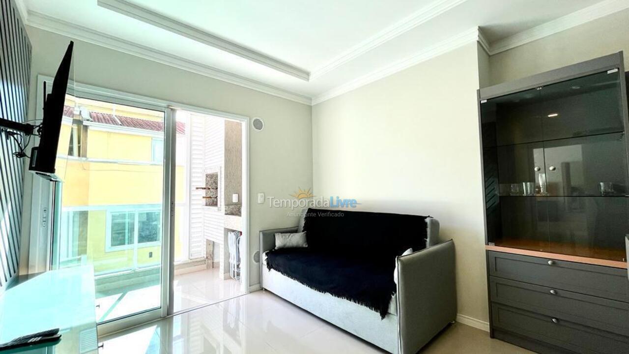 Apartment for vacation rental in Bombinhas (Praia de Bombas)