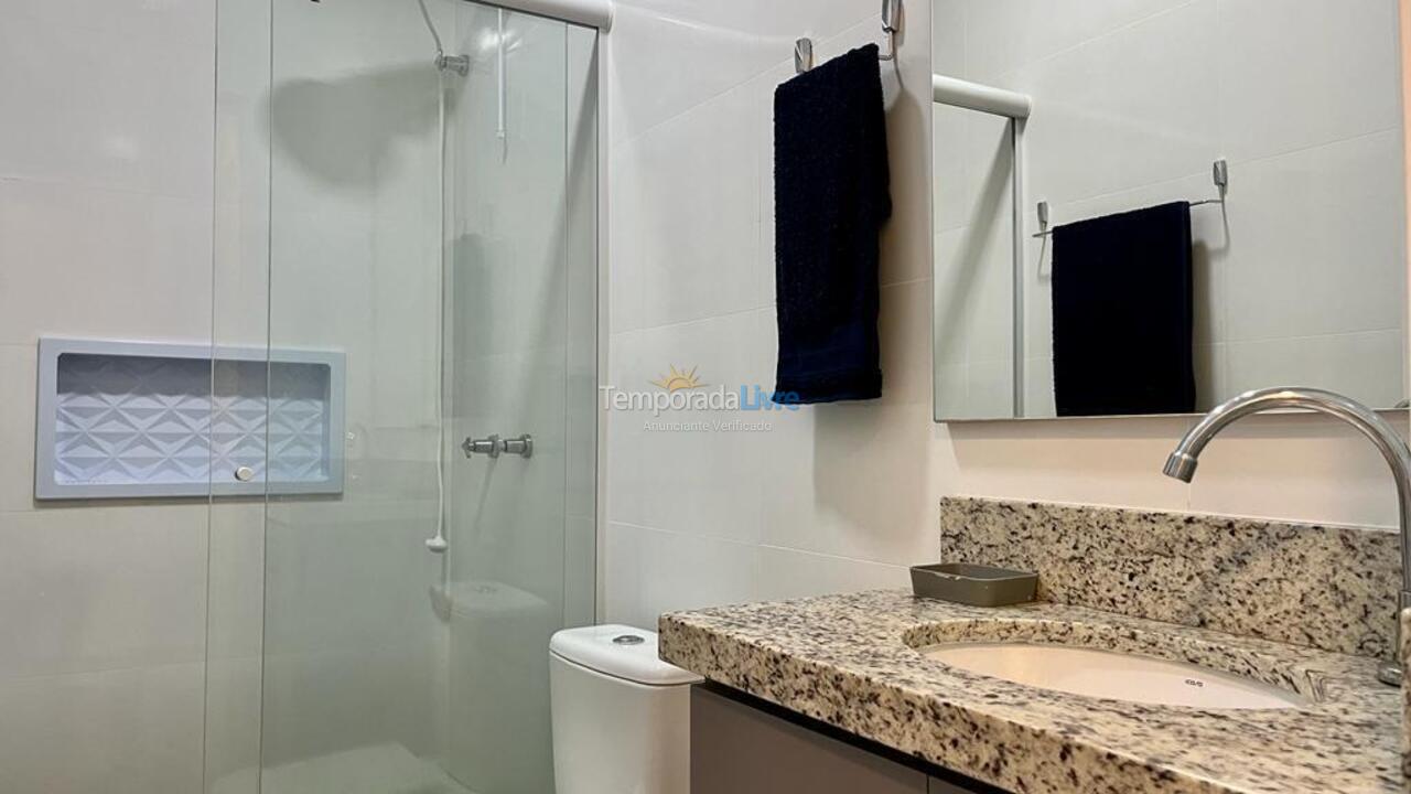 Apartment for vacation rental in Bombinhas (Praia de Bombas)