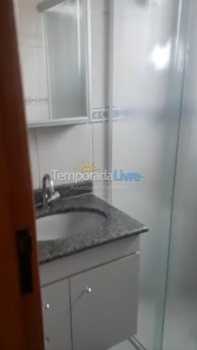Apartment for vacation rental in Praia Grande (Vila Tupi)