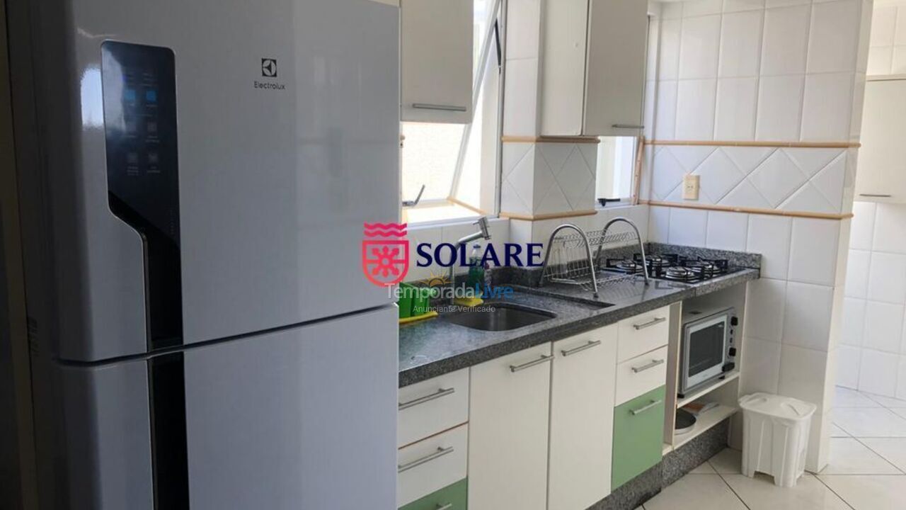 Apartamento para alquiler de vacaciones em Bombinhas (Praia de Bombas)