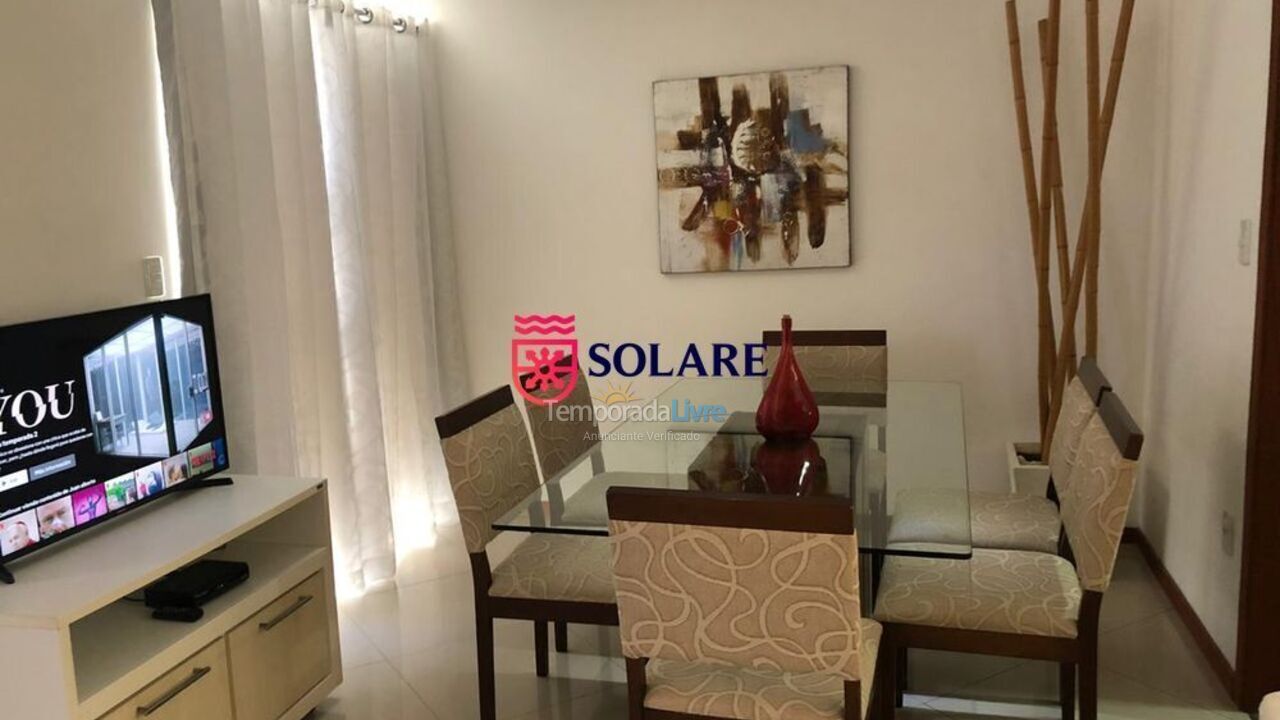 Apartamento para alquiler de vacaciones em Bombinhas (Praia de Bombas)