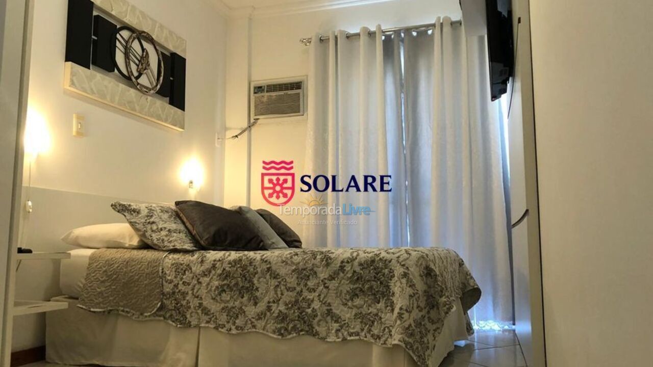 Apartamento para alquiler de vacaciones em Bombinhas (Praia de Bombas)