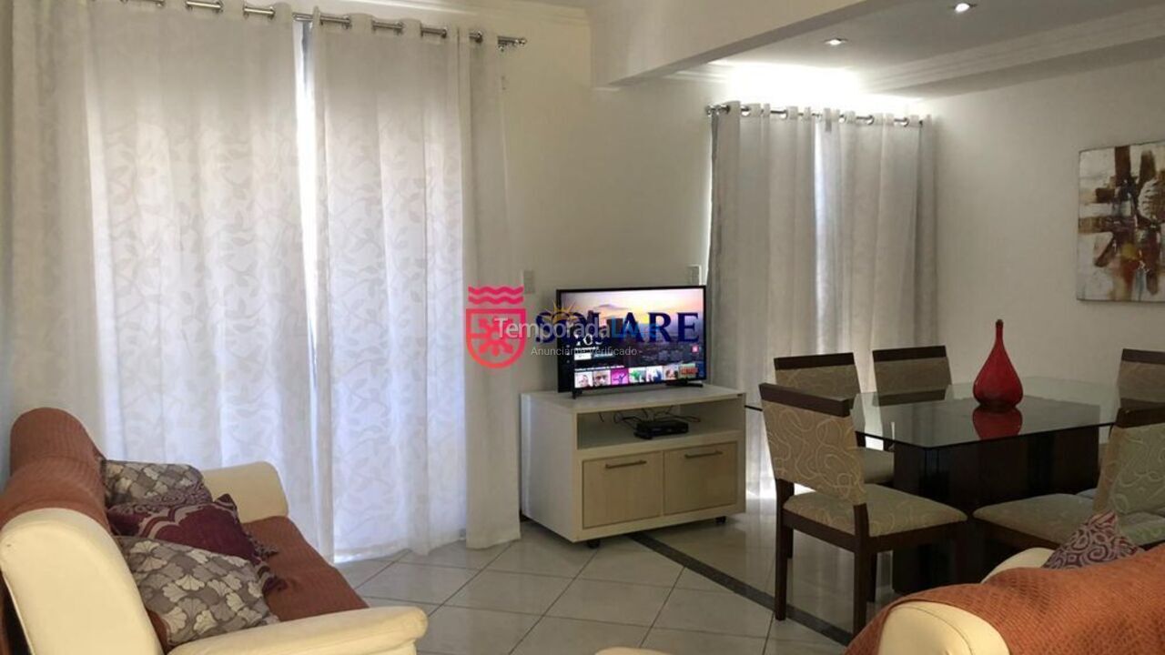 Apartamento para alquiler de vacaciones em Bombinhas (Praia de Bombas)