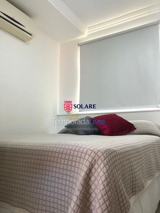 Apartamento para alquiler de vacaciones em Bombinhas (Praia de Bombas)