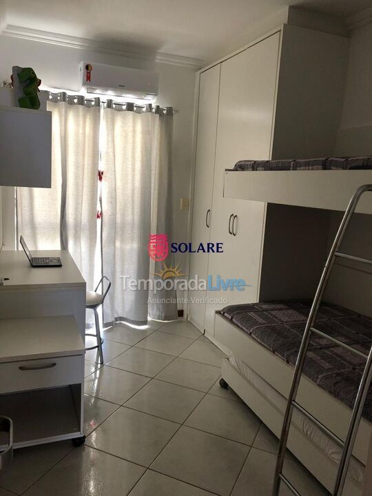 Apartamento para alquiler de vacaciones em Bombinhas (Praia de Bombas)