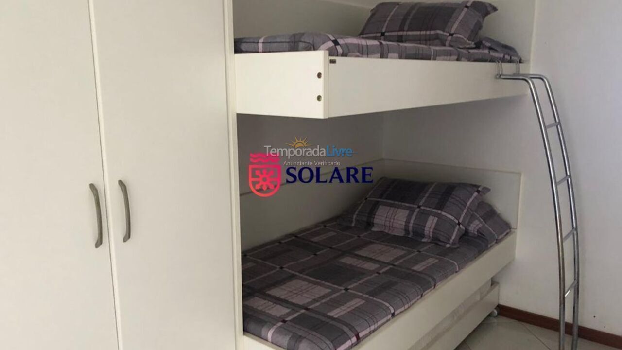 Apartamento para alquiler de vacaciones em Bombinhas (Praia de Bombas)