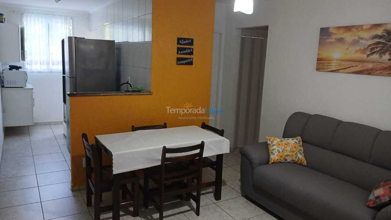 Apartamento para alquiler de vacaciones em Caraguatatuba (Prainha)