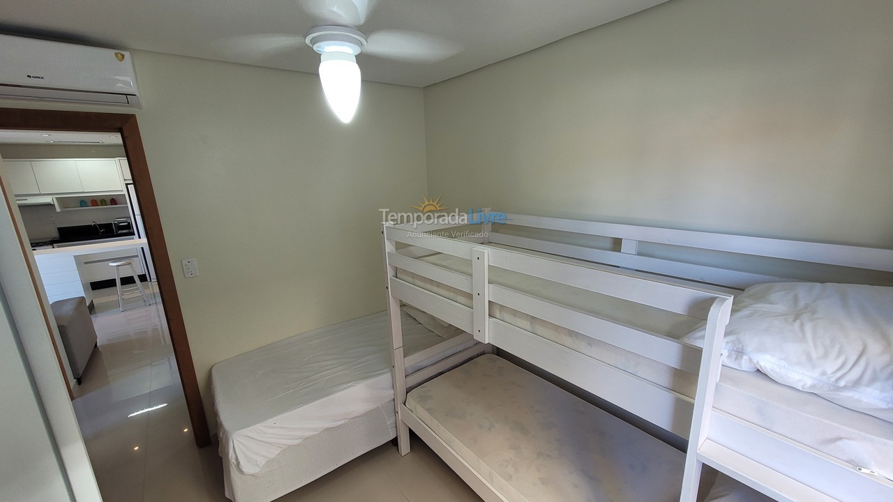 Apartamento para aluguel de temporada em Bombinhas (Praia de Bombas)