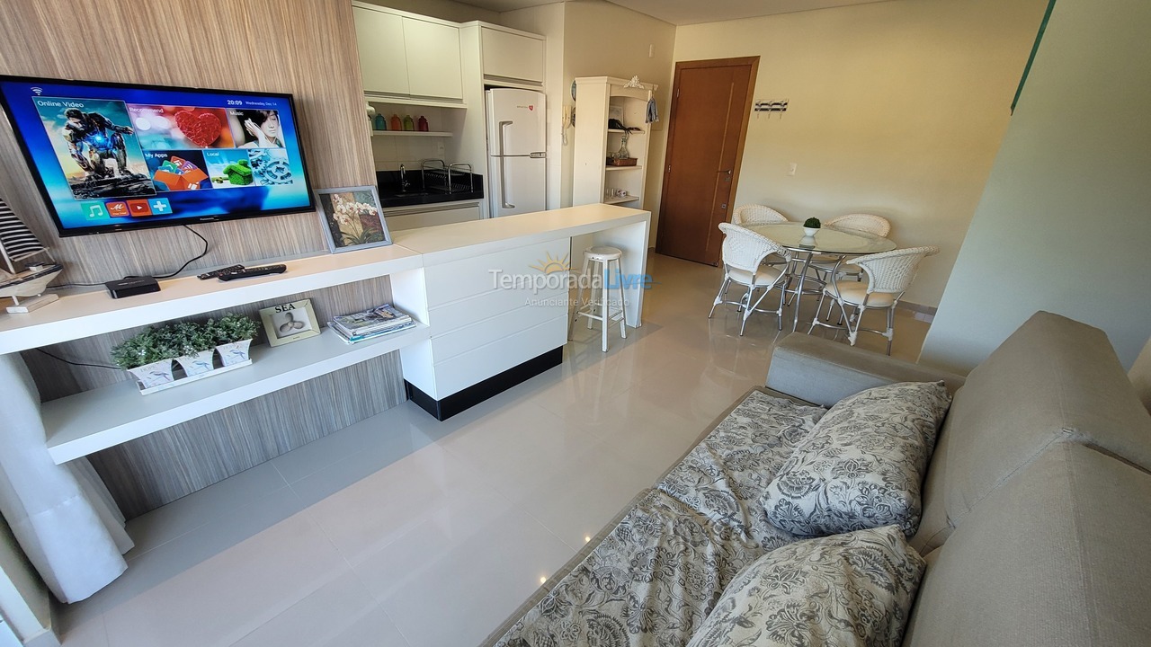 Apartamento para aluguel de temporada em Bombinhas (Praia de Bombas)