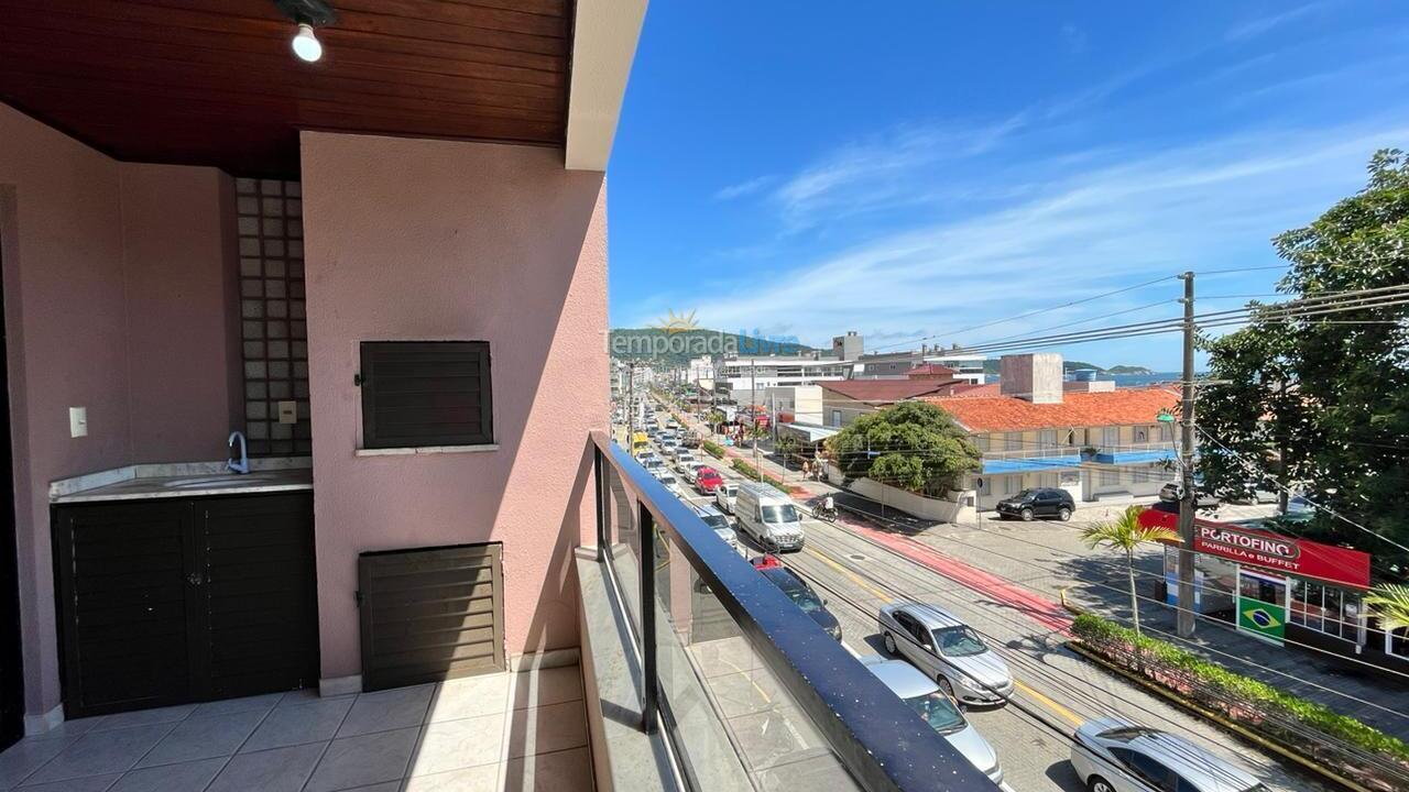 Apartamento para alquiler de vacaciones em Bombinhas (Praia de Bombas)