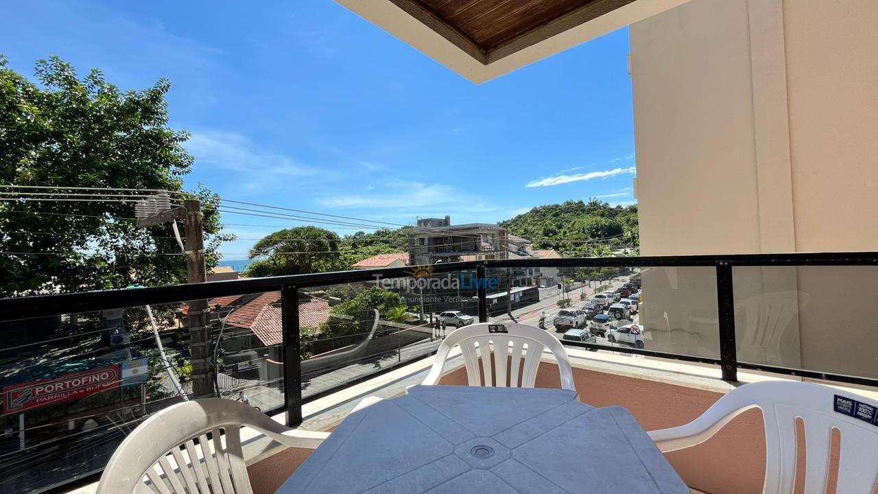 Apartamento para alquiler de vacaciones em Bombinhas (Praia de Bombas)