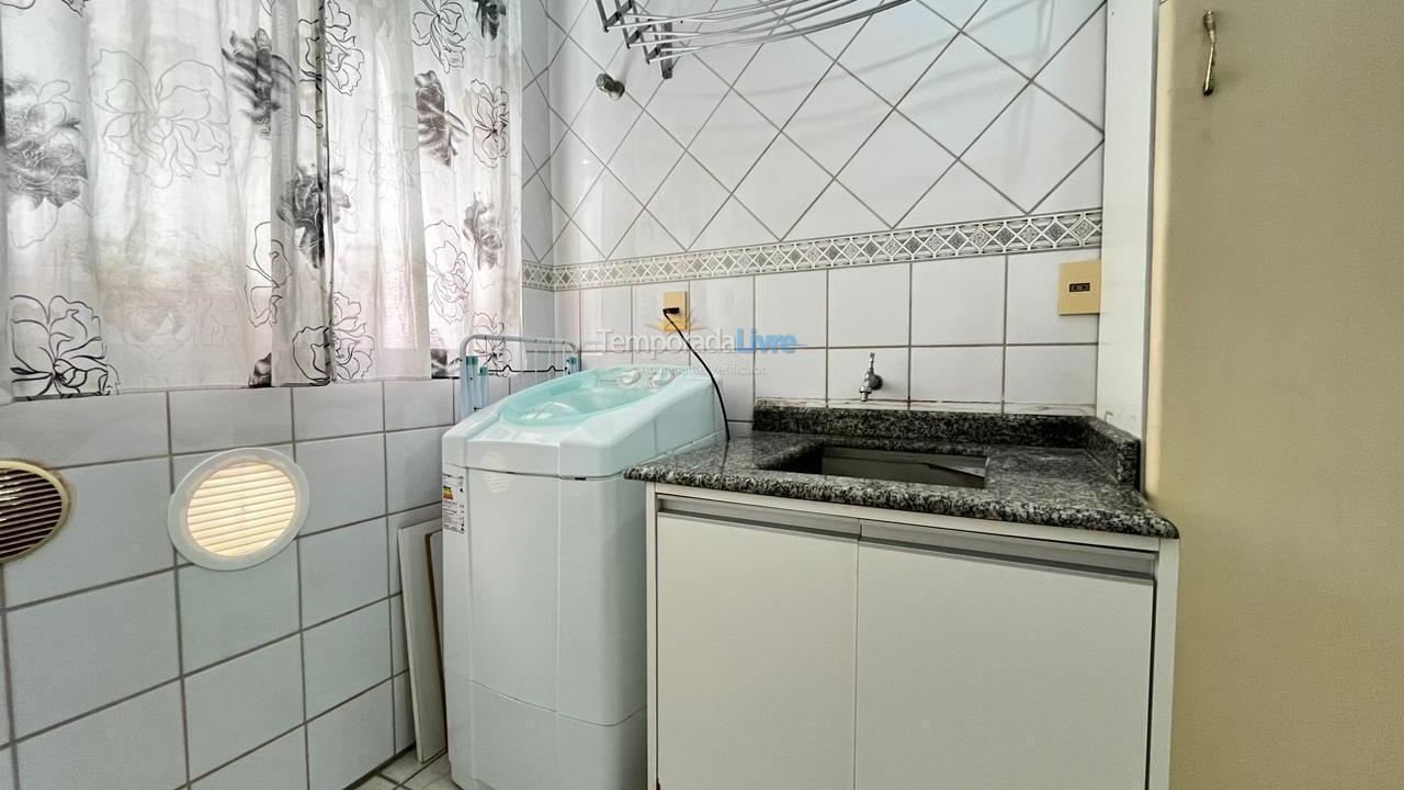 Apartamento para alquiler de vacaciones em Bombinhas (Praia de Bombas)