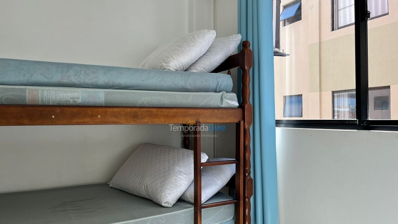 Apartamento para alquiler de vacaciones em Bombinhas (Praia de Bombas)