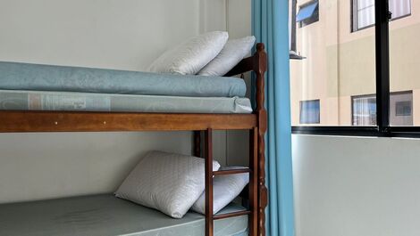 Apartamento de 3 habitaciones a 50 metros de la playa para 8 personas