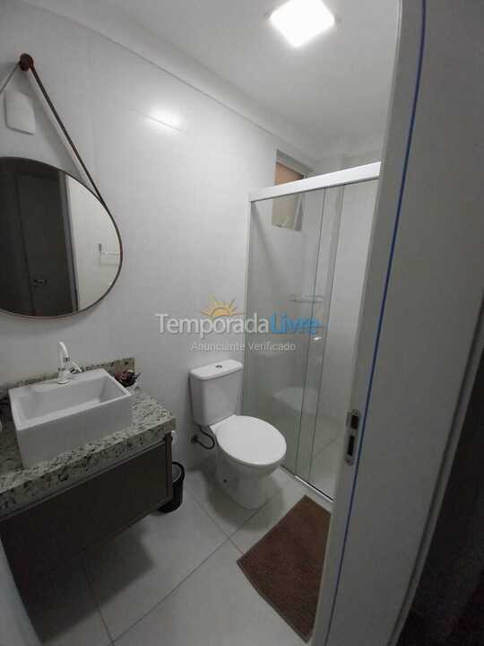 Apartment for vacation rental in Bombinhas (Praia de Bombas)