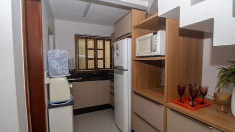 Triplex a poucos metros do mar para 8 pessoas