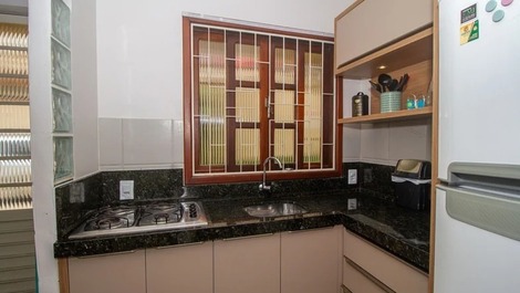 Triplex a poucos metros do mar para 8 pessoas