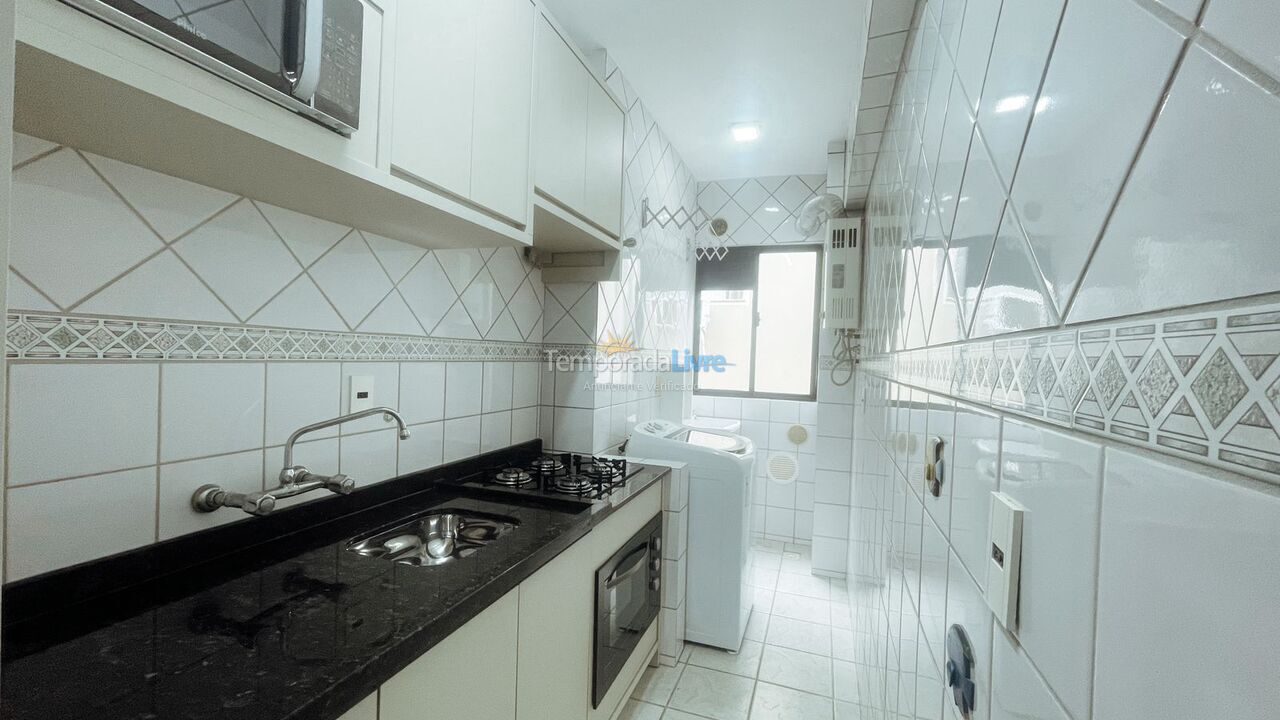 Apartment for vacation rental in Bombinhas (Praia de Bombas)