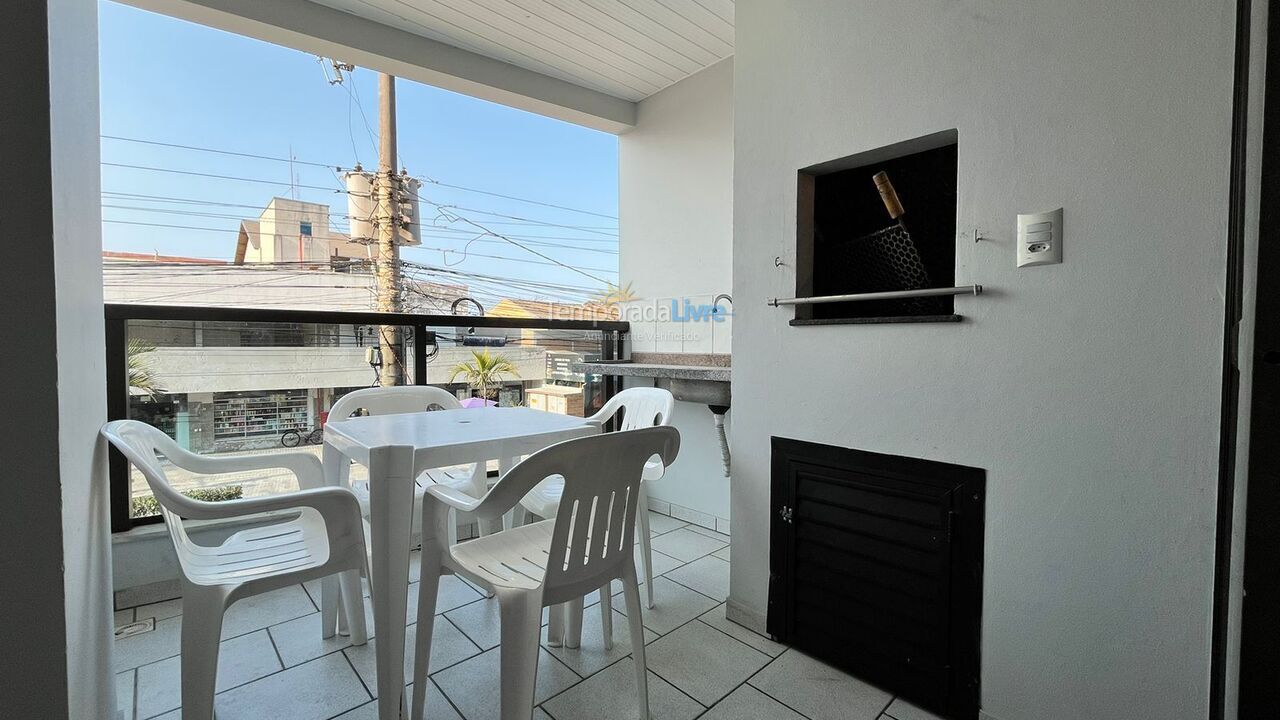 Apartamento para aluguel de temporada em Bombinhas (Praia de Bombas)