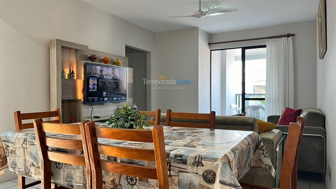 Apartamento para aluguel de temporada em Bombinhas (Praia de Bombas)