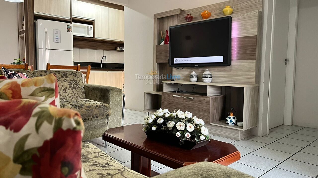 Apartamento para aluguel de temporada em Bombinhas (Praia de Bombas)