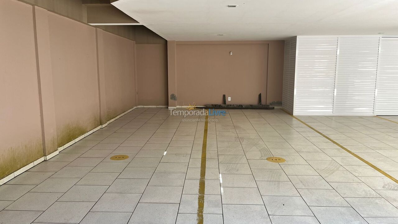 Apartamento para alquiler de vacaciones em Bombinhas (Praia de Bombas)