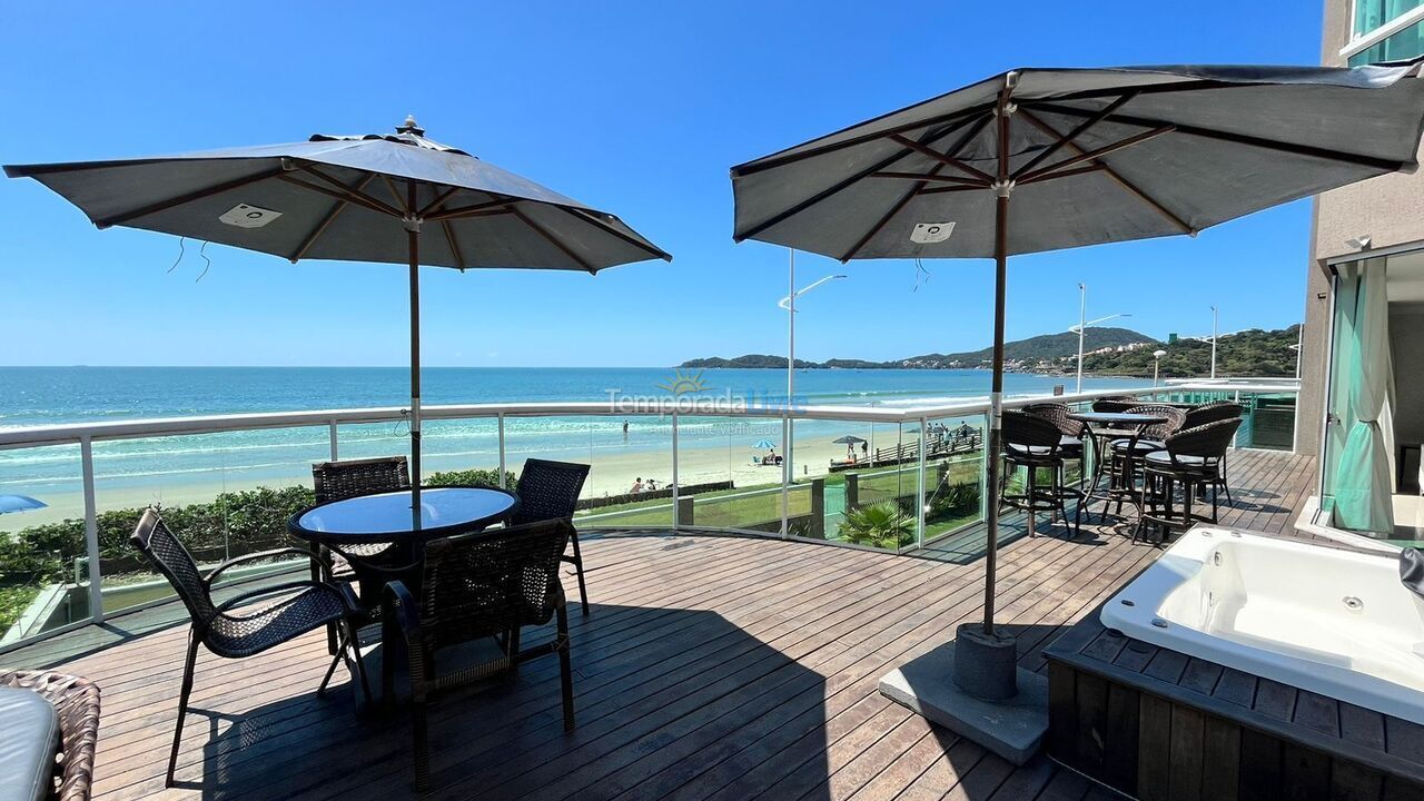 Apartamento para alquiler de vacaciones em Bombinhas (Praia de Bombas)