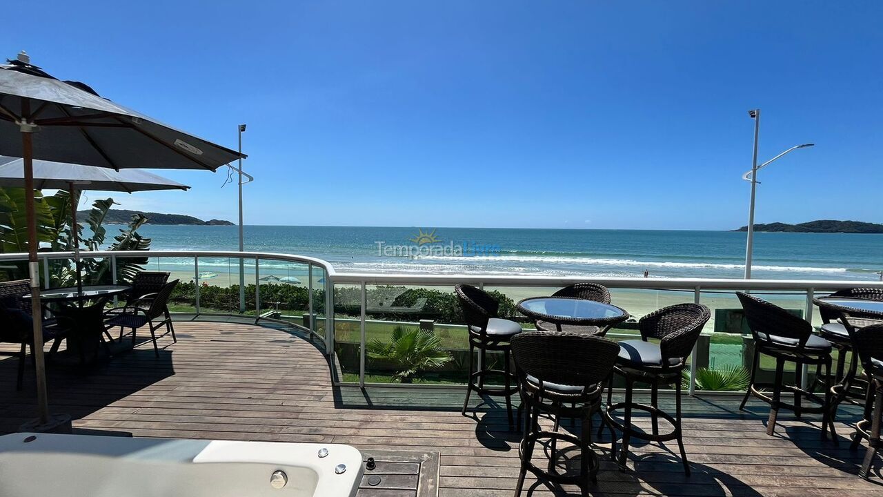 Apartamento para alquiler de vacaciones em Bombinhas (Praia de Bombas)