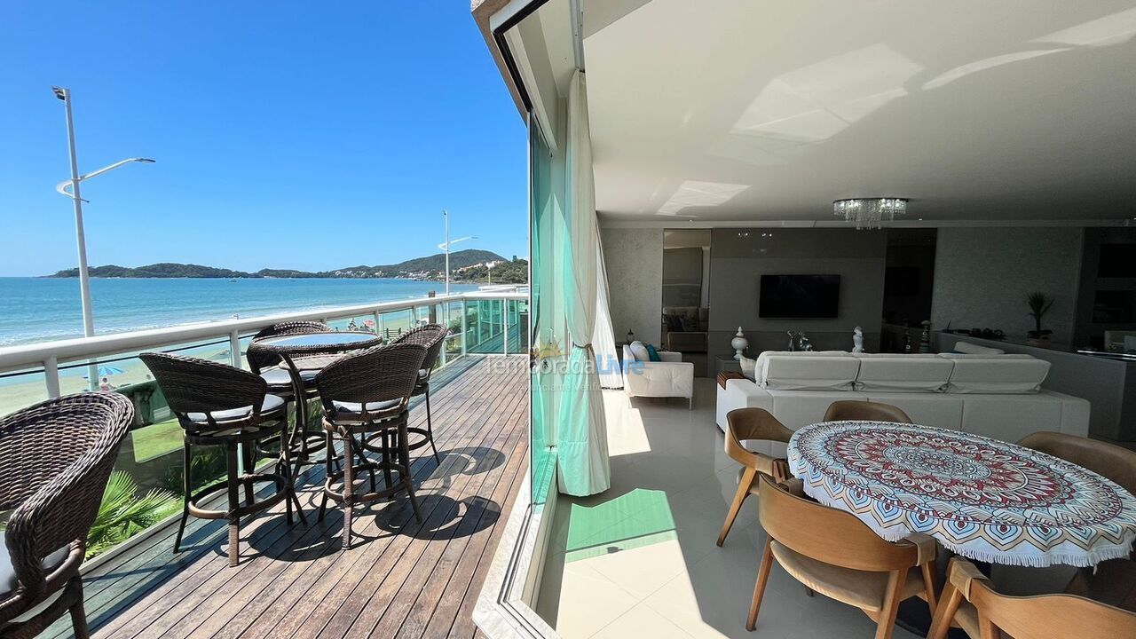 Apartamento para alquiler de vacaciones em Bombinhas (Praia de Bombas)