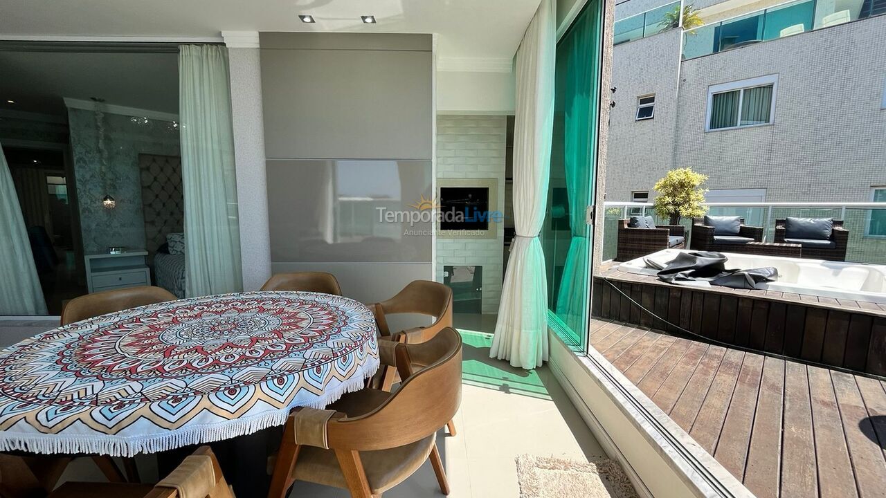 Apartamento para alquiler de vacaciones em Bombinhas (Praia de Bombas)