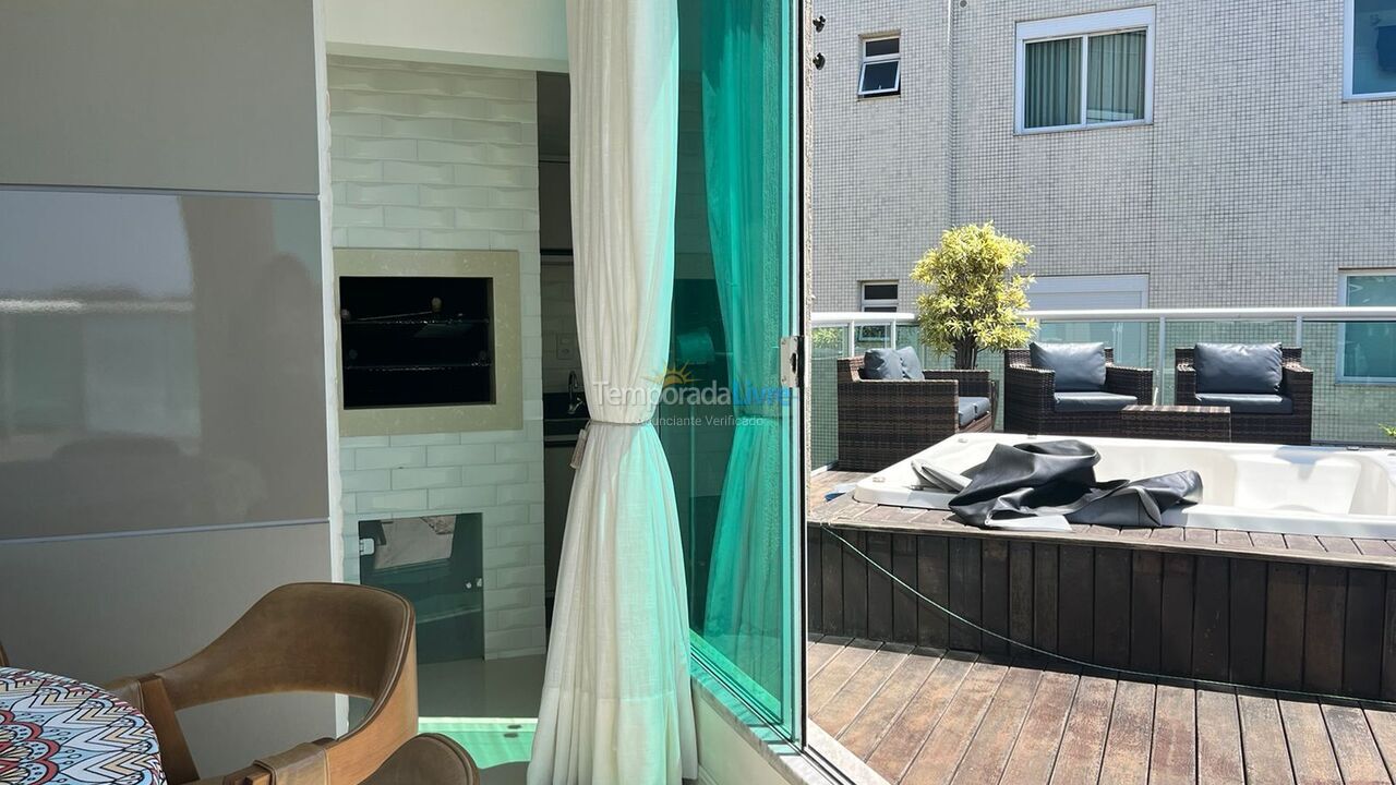 Apartamento para alquiler de vacaciones em Bombinhas (Praia de Bombas)