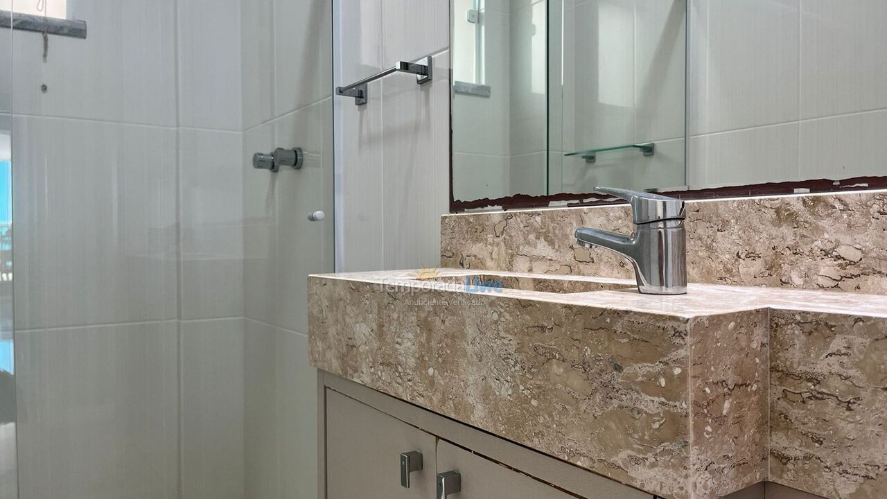 Apartamento para alquiler de vacaciones em Bombinhas (Praia de Bombas)