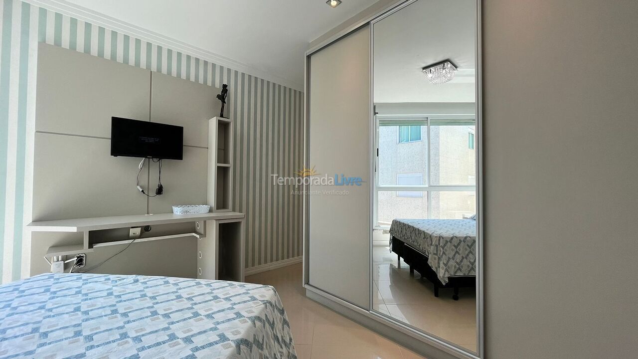 Apartamento para alquiler de vacaciones em Bombinhas (Praia de Bombas)