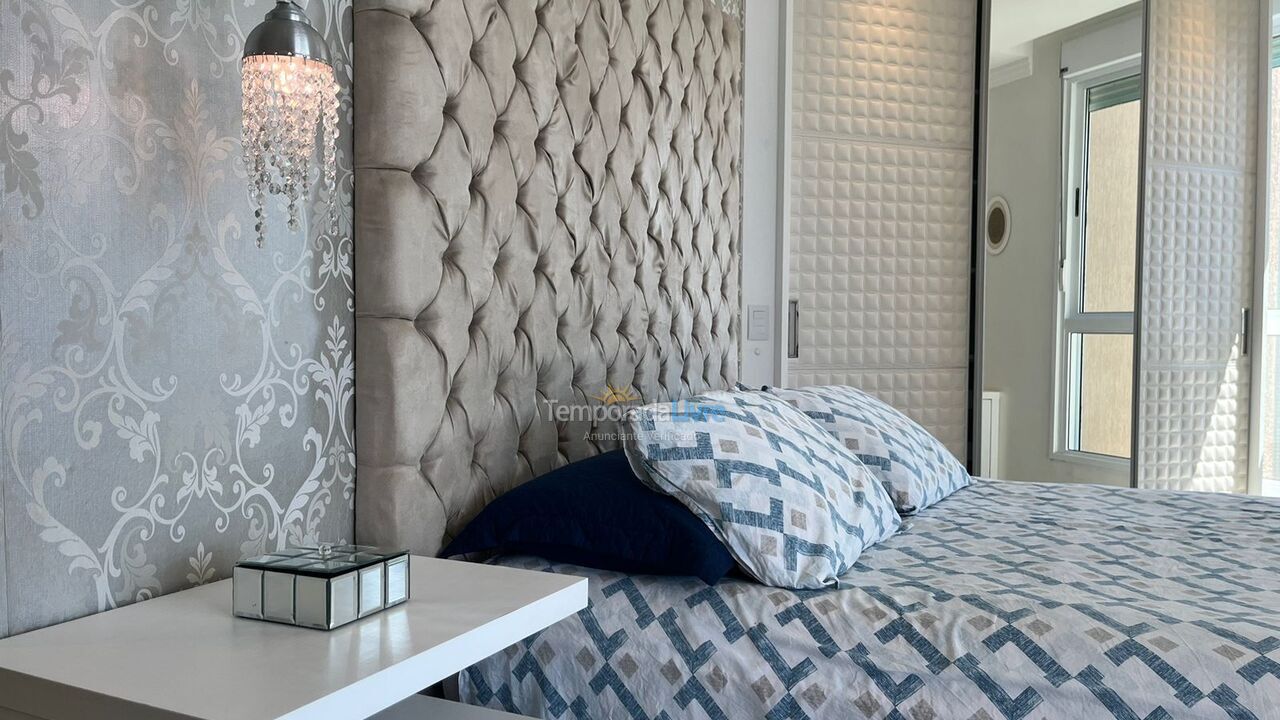 Apartamento para alquiler de vacaciones em Bombinhas (Praia de Bombas)