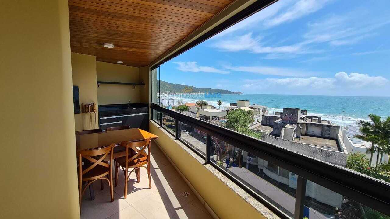 Apartamento para aluguel de temporada em Bombinhas (Praia de Bombas)