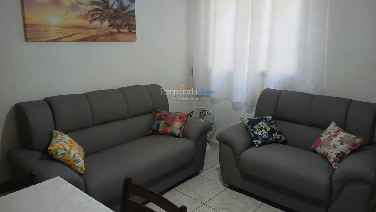 Apartamento para alquiler de vacaciones em Caraguatatuba (Prainha)
