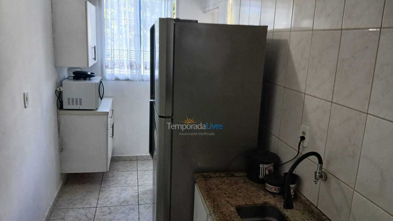 Apartamento para alquiler de vacaciones em Caraguatatuba (Prainha)