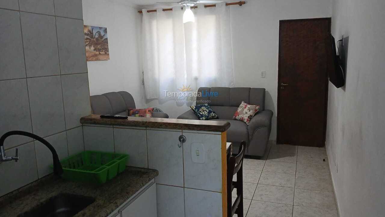 Apartamento para alquiler de vacaciones em Caraguatatuba (Prainha)