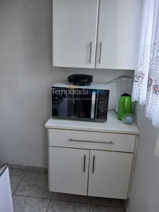 Apartamento para alquiler de vacaciones em Caraguatatuba (Prainha)