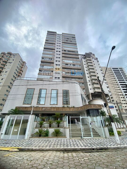 Apartamento para aluguel de temporada em Praia Grande (Aviação)