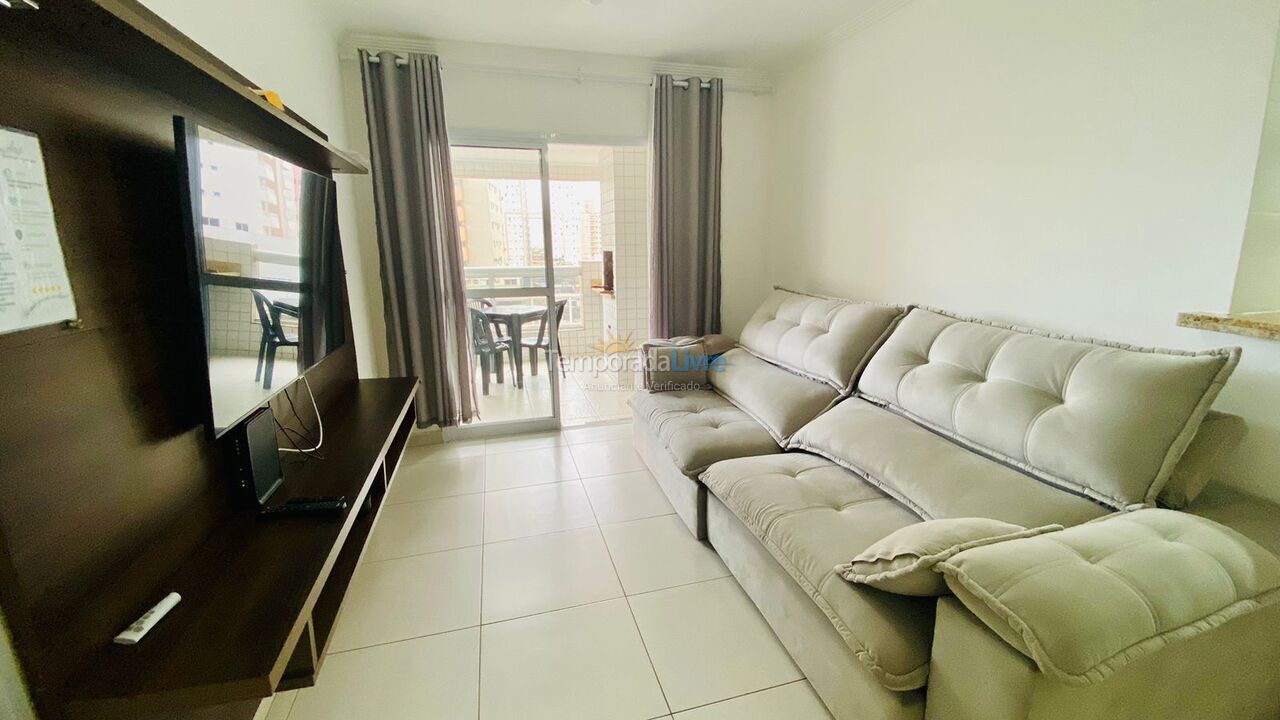 Apartamento para aluguel de temporada em Praia Grande (Aviação)