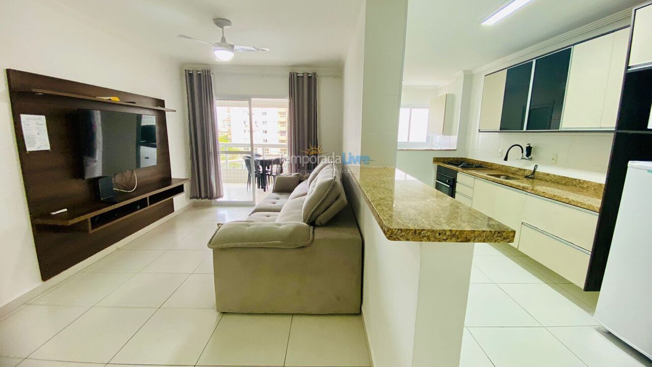 Apartamento para aluguel de temporada em Praia Grande (Aviação)