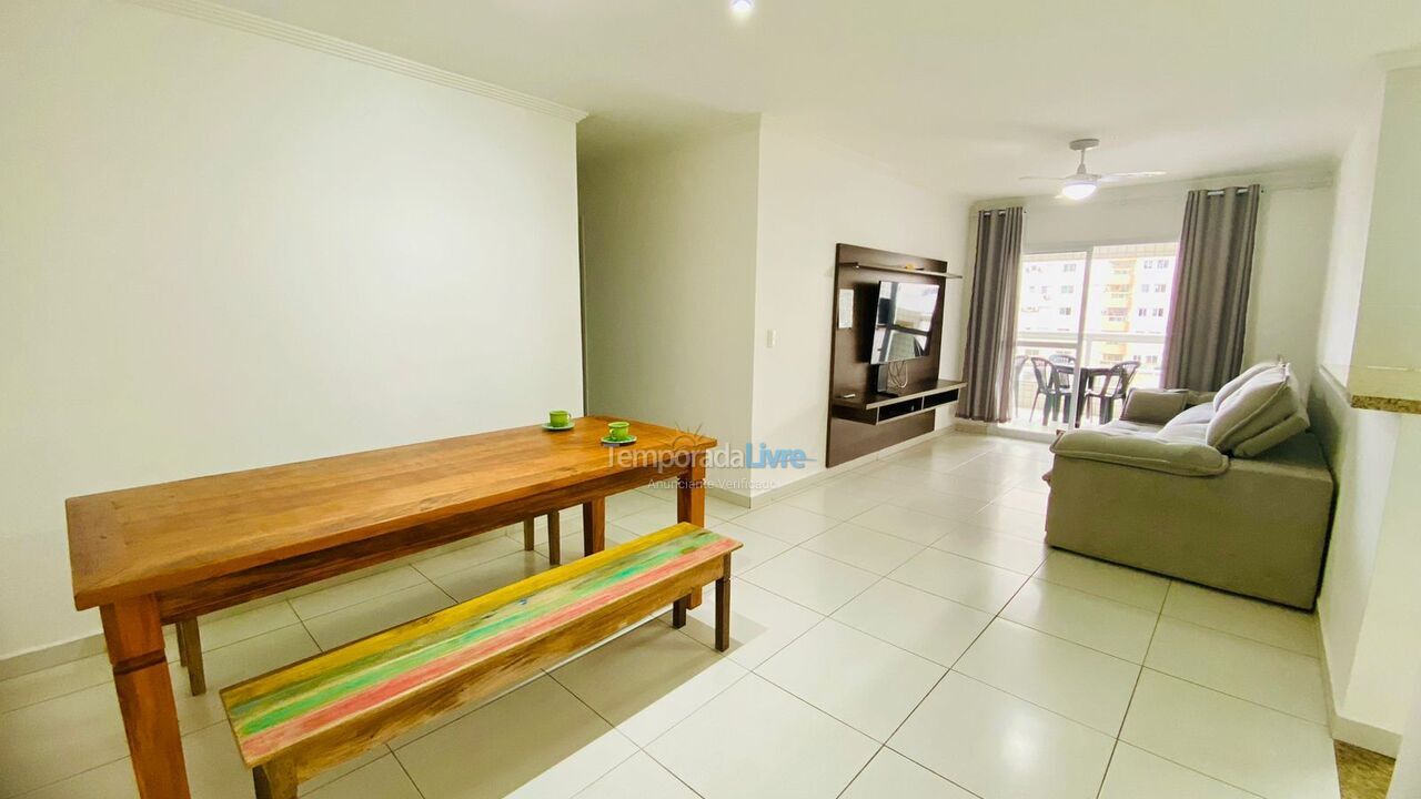 Apartamento para aluguel de temporada em Praia Grande (Aviação)