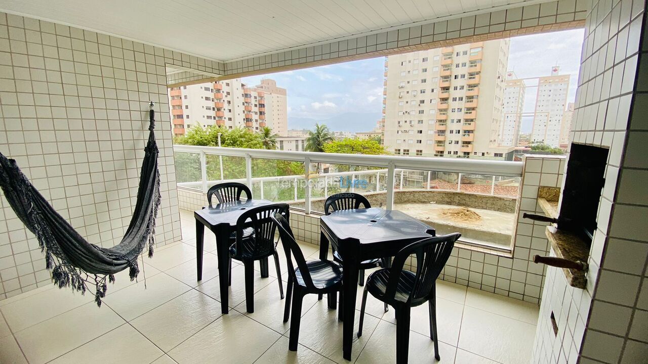 Apartamento para aluguel de temporada em Praia Grande (Aviação)
